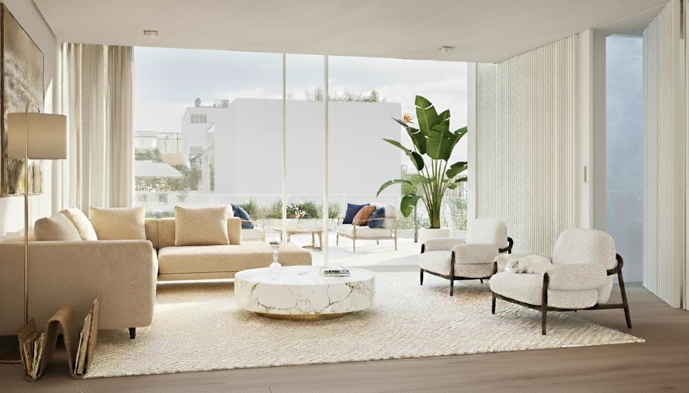 Moradia T4 + 1 no Secret Garden Villas, Campo de Ourique, Lisboa - Imagem 13