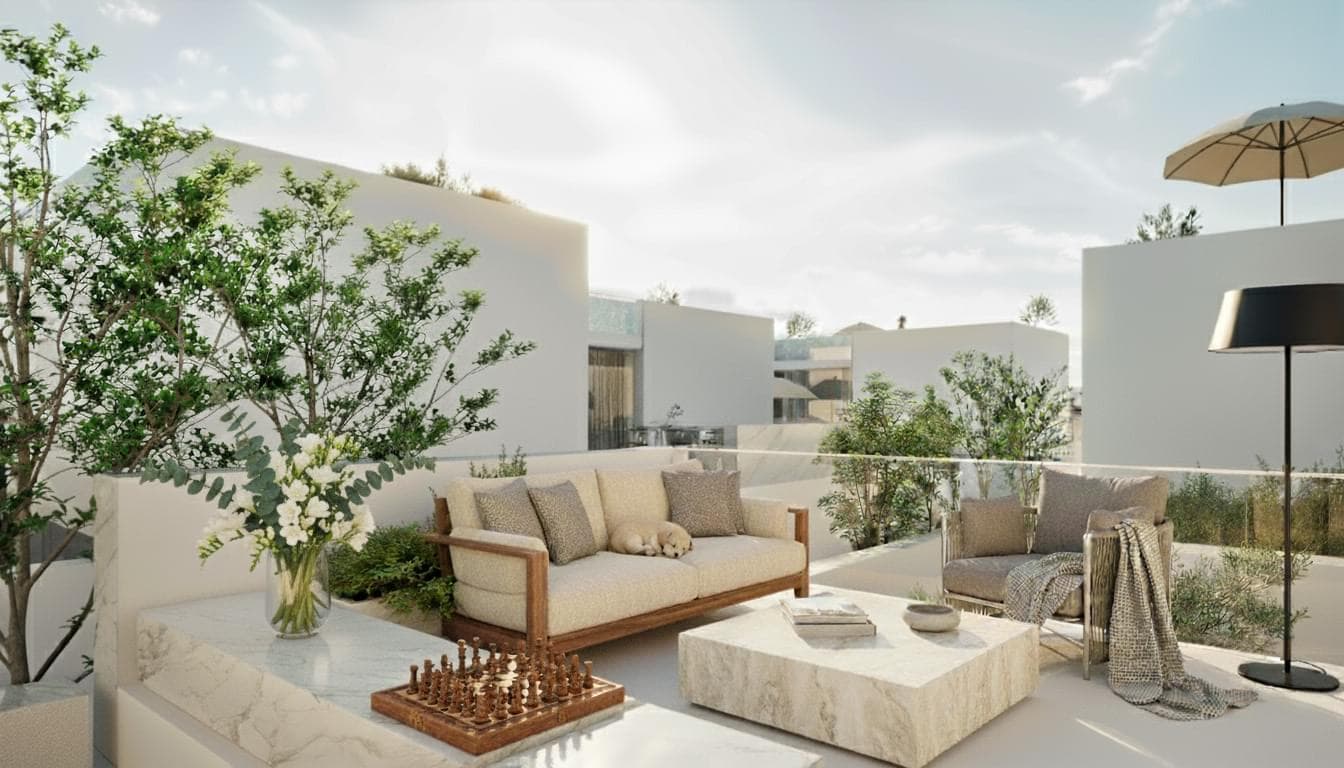 Moradia T4 + 1 no Secret Garden Villas, Campo de Ourique, Lisboa - Imagem 21