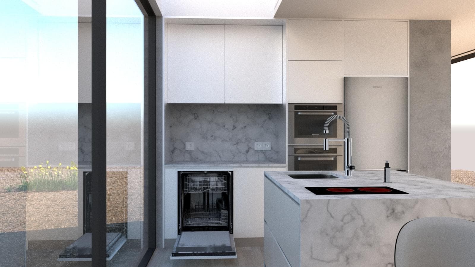 Maison isolée 4 pièces avec piscine, Pombal - Image 24