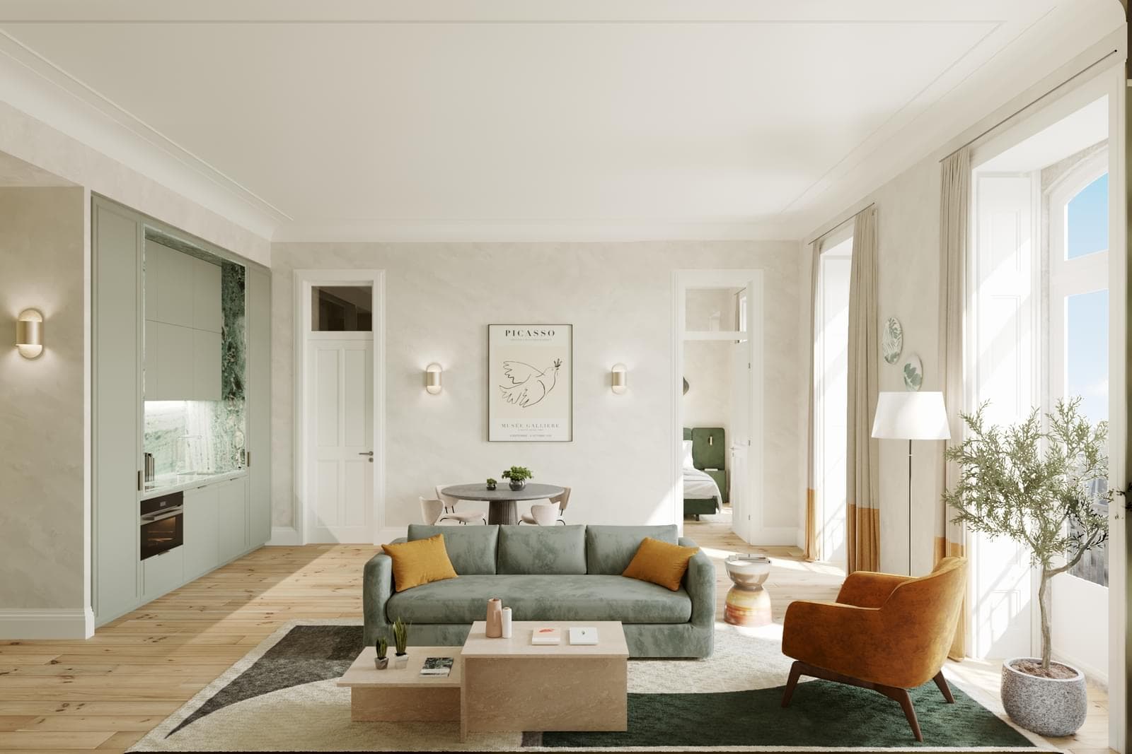Apartamento T3 no Ando Club Liberdade, Avenida da Liberdade, Lisboa - Imagem 4