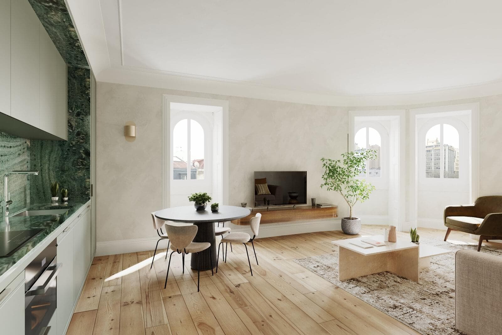Apartamento T3 no Ando Club Liberdade, Avenida da Liberdade, Lisboa - Imagem 2