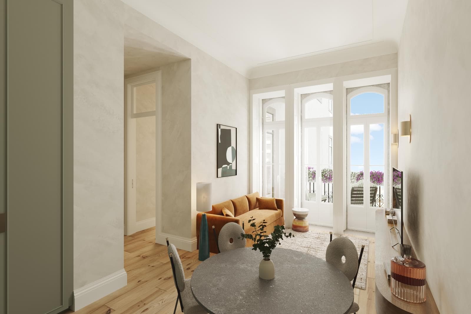 Apartamento T3 no Ando Club Liberdade, Avenida da Liberdade, Lisboa - Imagem 3