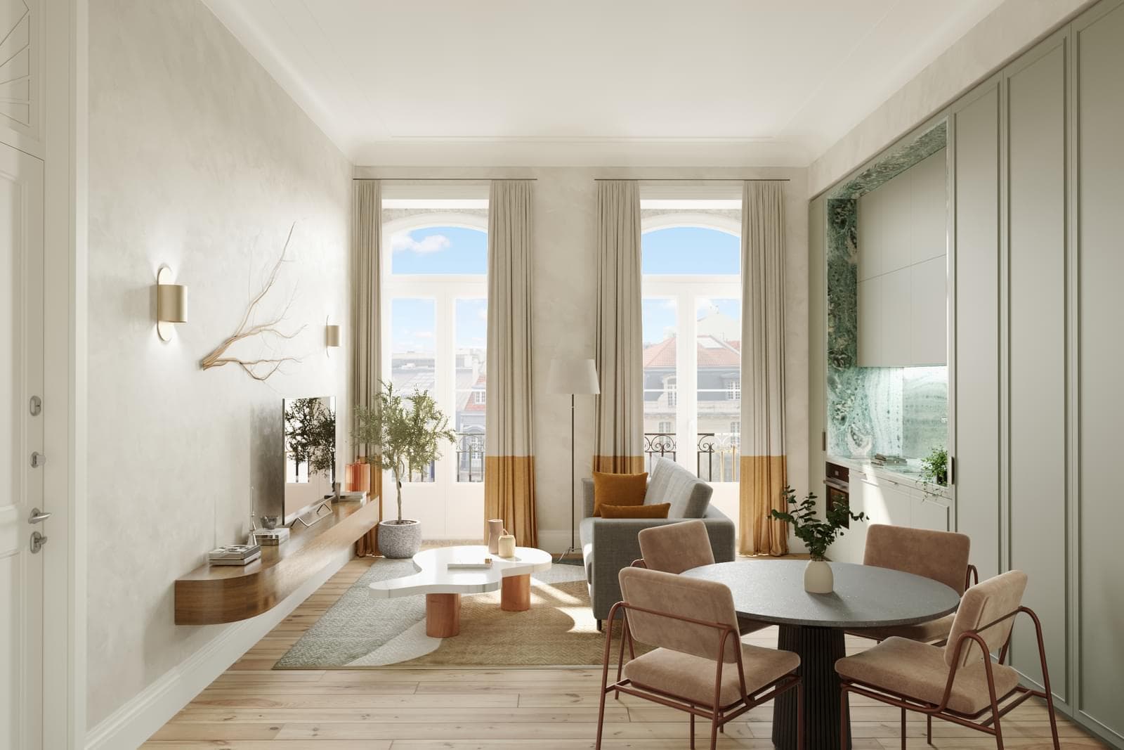 Apartamento T3 no Ando Club Liberdade, Avenida da Liberdade, Lisboa - Imagem 10