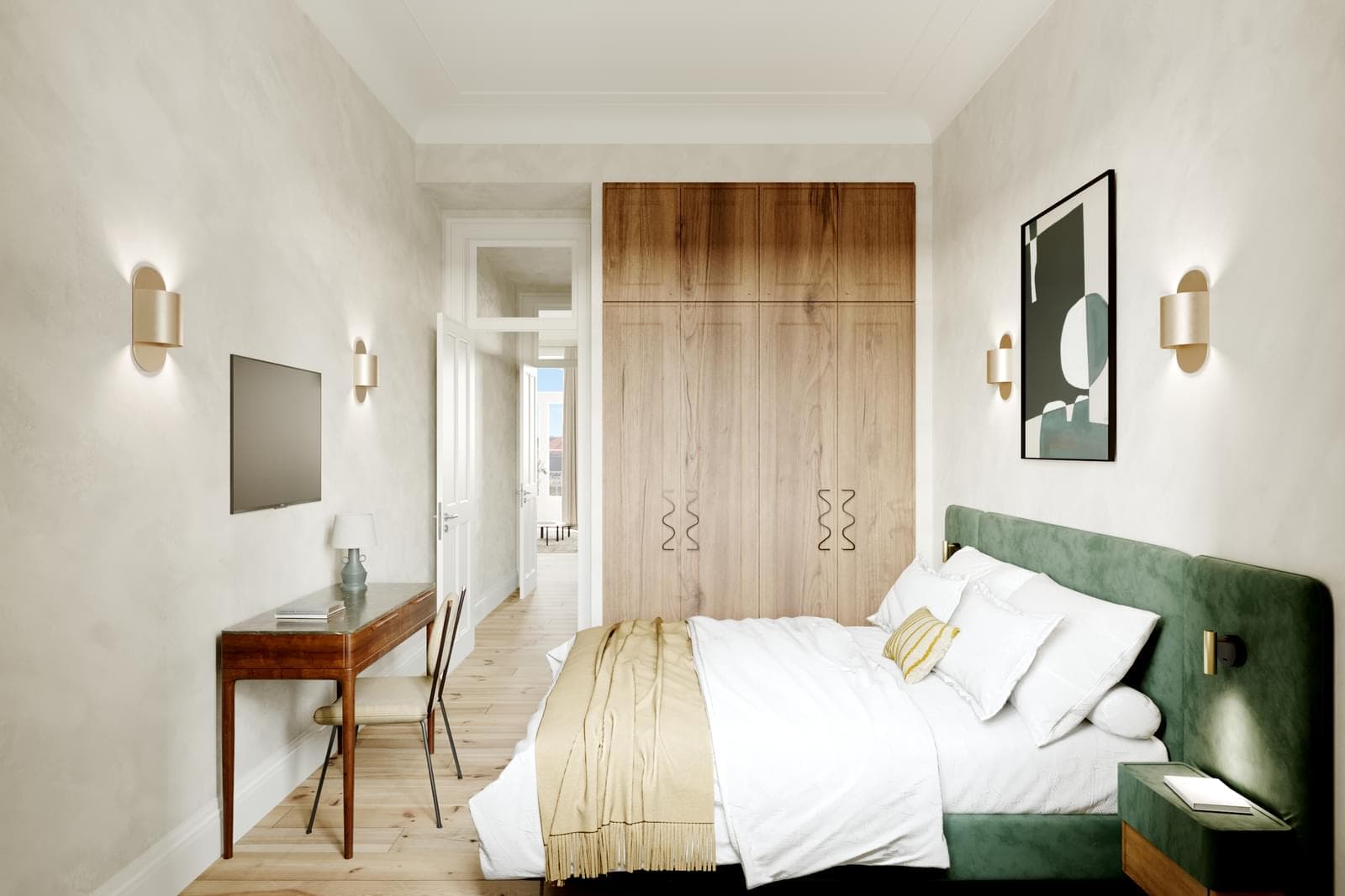 Apartamento T3 no Ando Club Liberdade, Avenida da Liberdade, Lisboa - Imagem 6