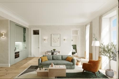 PF30037 - Apartamento T1 no Ando Club Liberdade, Avenida da Liberdade, Lisboa - Imagem 4