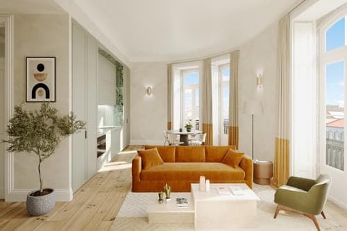 PF30037 - Apartamento T1 no Ando Club Liberdade, Avenida da Liberdade, Lisboa - Imagem 5