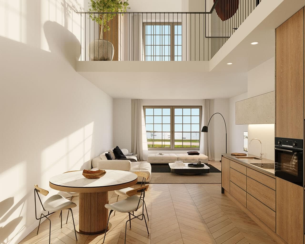 Duplex T1 no UPON Harbor, Seixal - Imagem 18