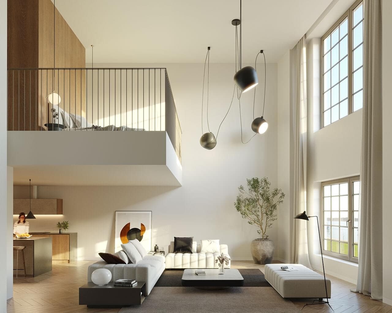 Duplex T1 no UPON Harbor, Seixal - Imagem 19
