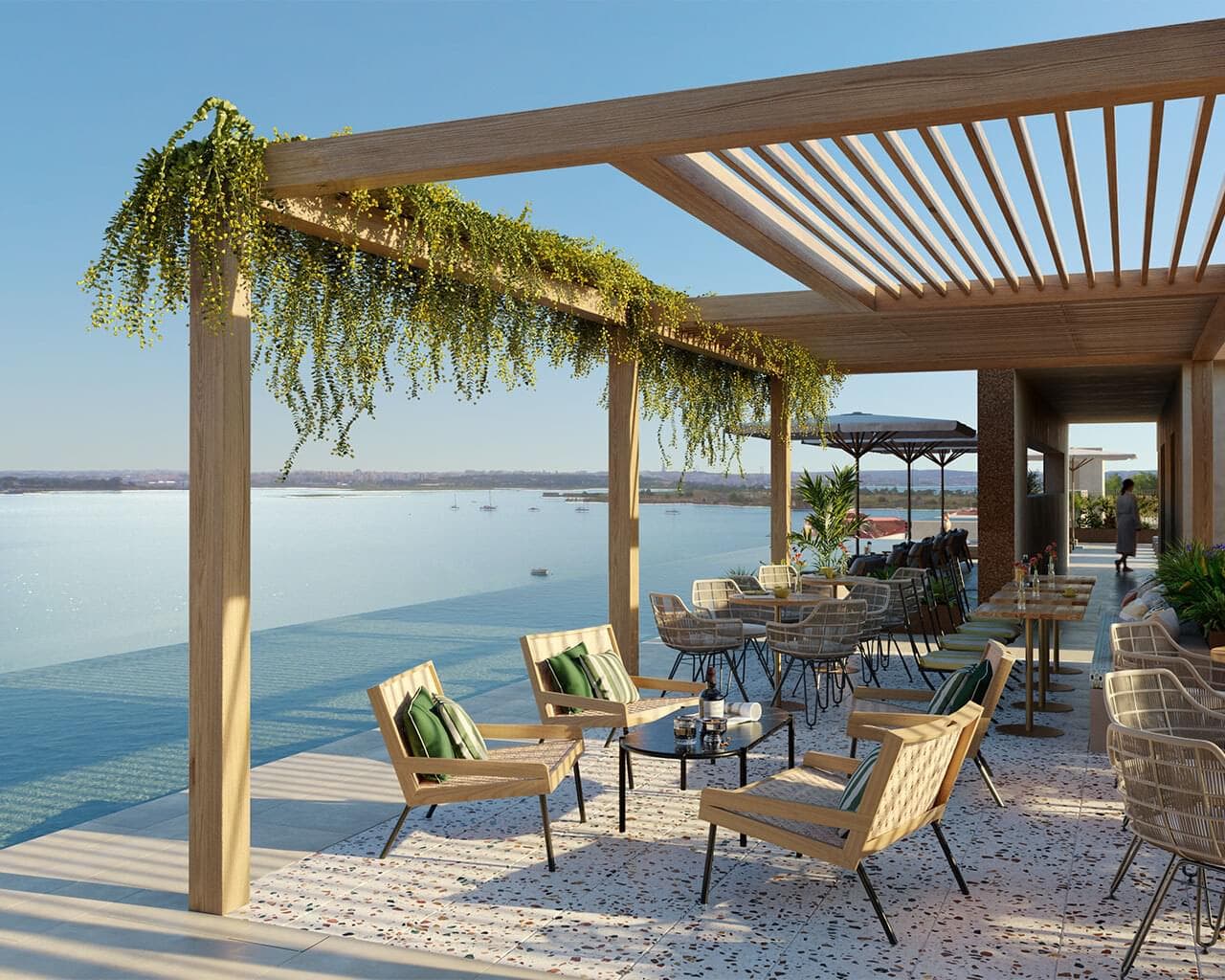 Duplex T1 no UPON Harbor, Seixal - Imagem 5