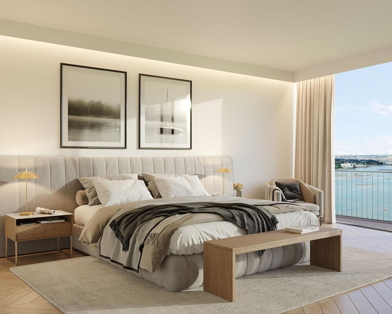 Duplex T1 no UPON Harbor, Seixal - Imagem 20