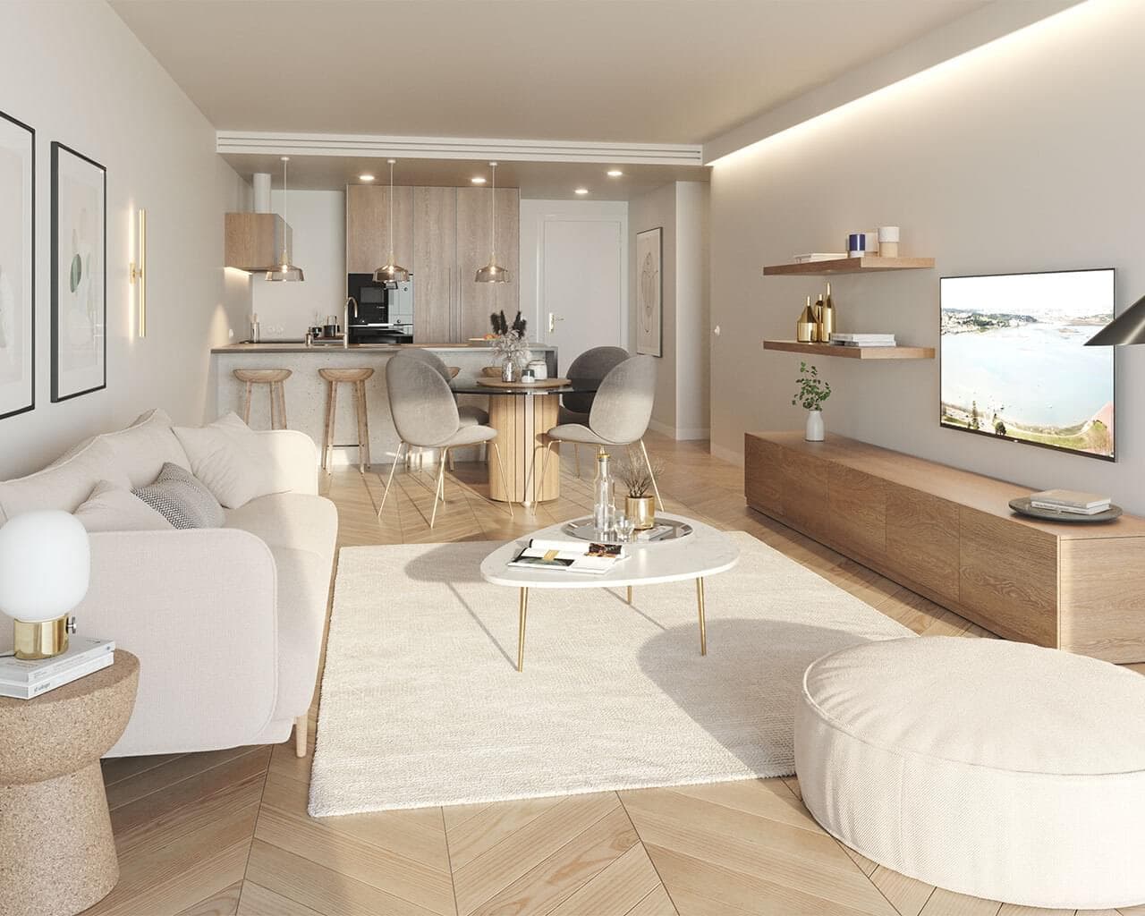 Duplex T1 no UPON Harbor, Seixal - Imagem 21