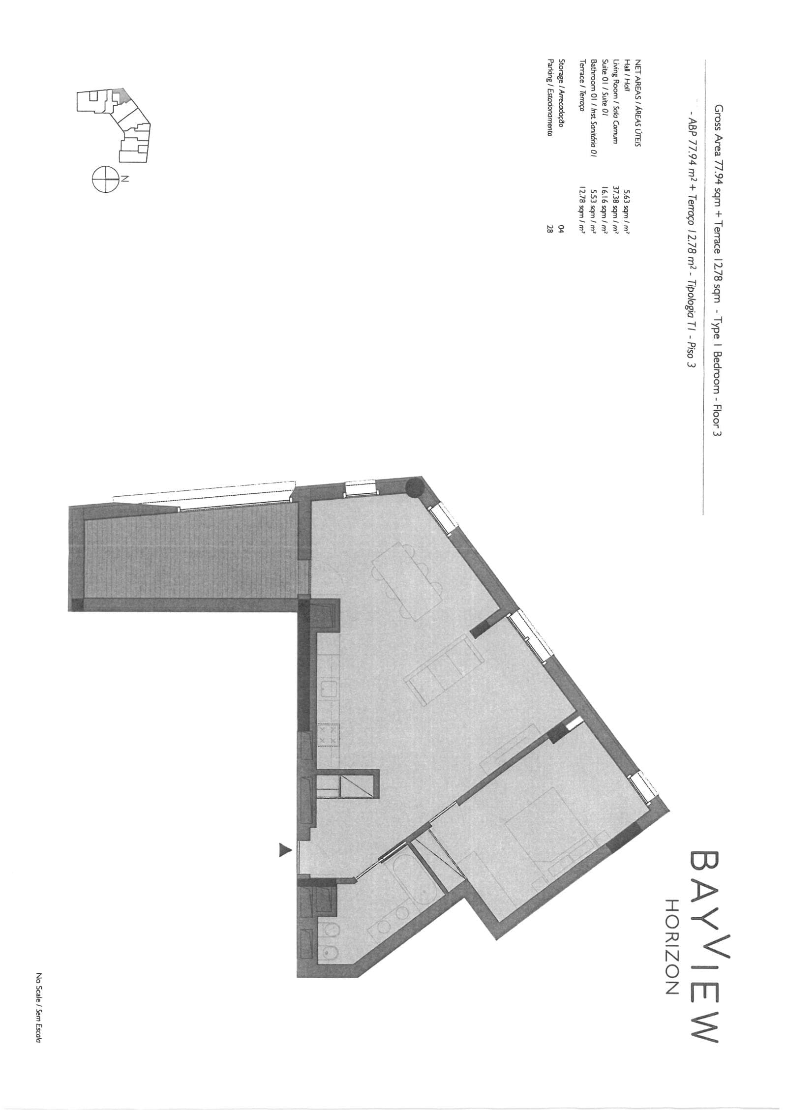 Apartamento T1 com jardim, Centro Cascais, Cascais - Imagem 26
