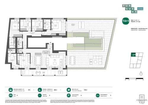PF32646 - Penthouse T4 + 1 com vista, Dafundo Centro, Oeiras - Imagem 53