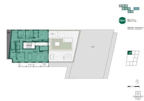 PF32646 - Penthouse T4 + 1 com vista, Dafundo Centro, Oeiras - Imagem 54