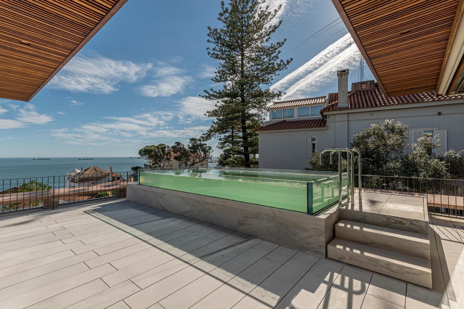 Apartamento T3 com piscina, Monte Estoril, Cascais - Imagem 1