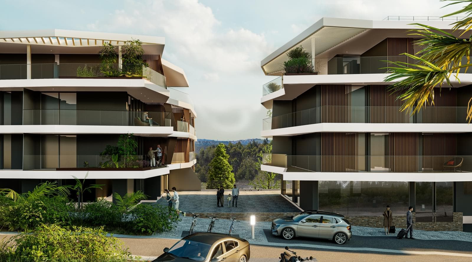 Terreno 615 m2 no NATIVE The Pearl, Belas Clube de Campo, Sintra - Imagem 1