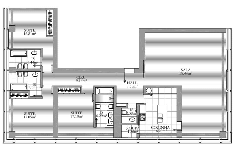 Apartamento T3 com piscina, Cascais - Imagem 41