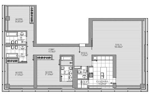 PF30428 - Apartamento T3 com piscina, Cascais - Imagem 41