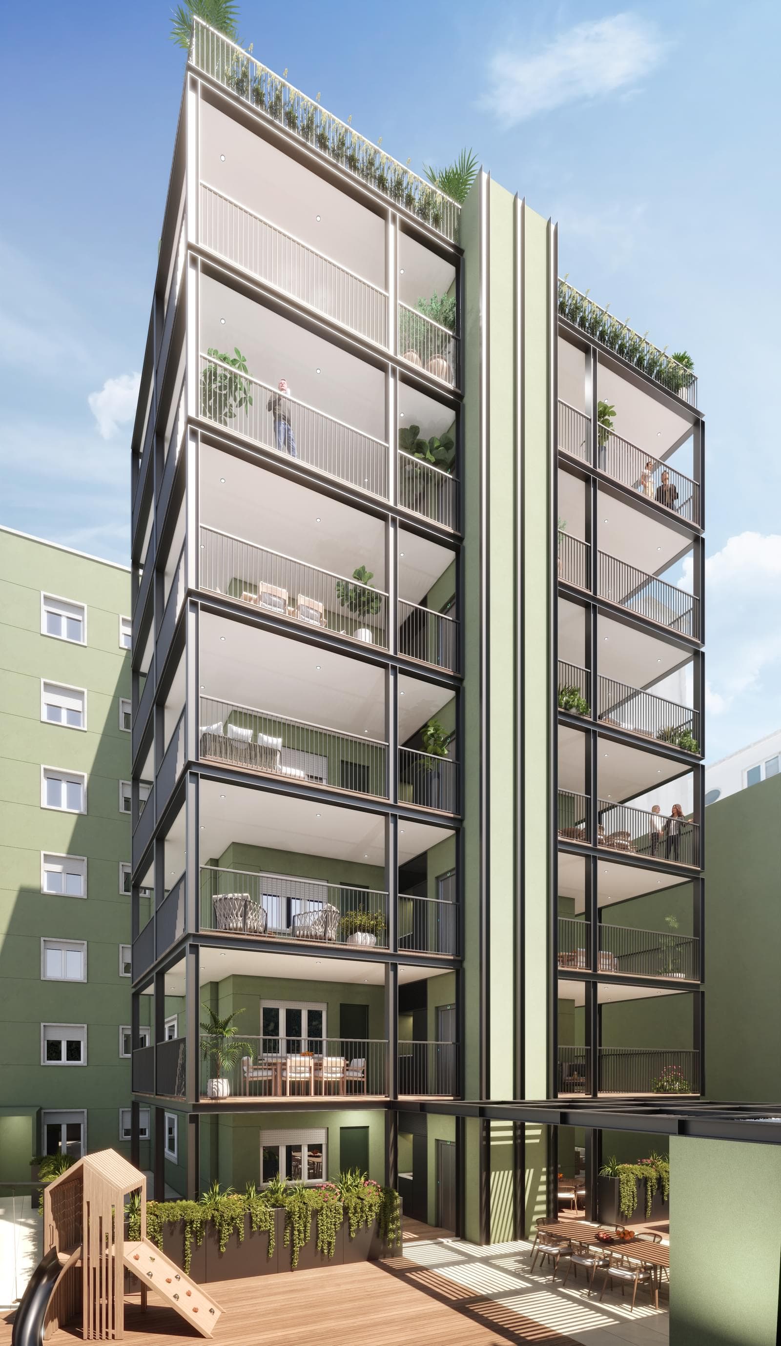 Shop 110 m2 in Andaluz 16, Marquês de Pombal, Lisboa - Image 3