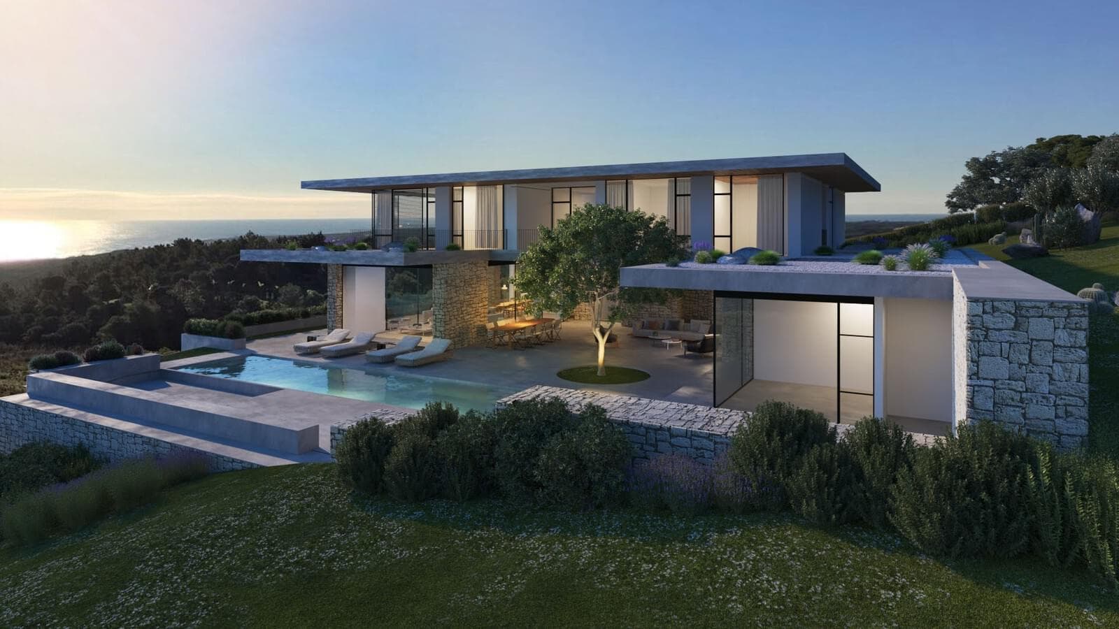 Terreno Urbano 2020 m2, Malveira da Serra, Cascais - Imagem 1