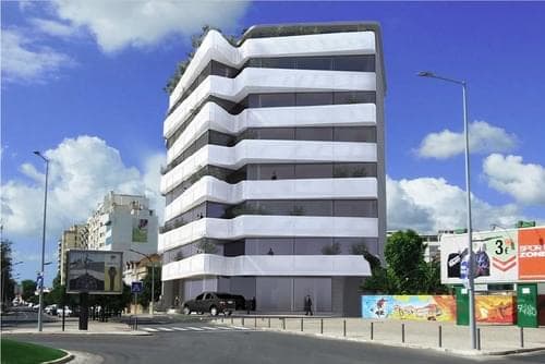 PF31076 - Hotel com Projecto de Arquitectura aprovado, Setubal - Imagem 1