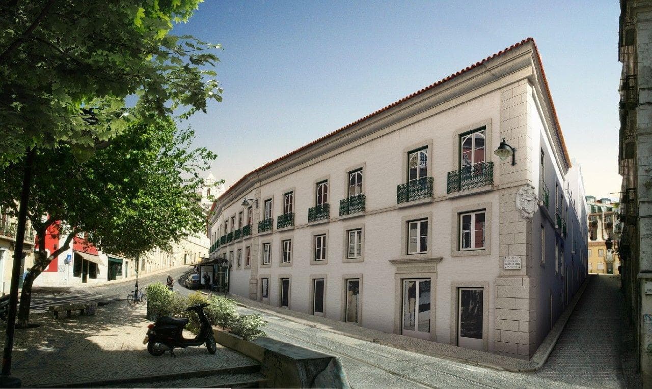 Loft dans le Palácio Mesquitela, Santa Catarina, Lisboa - Image 1
