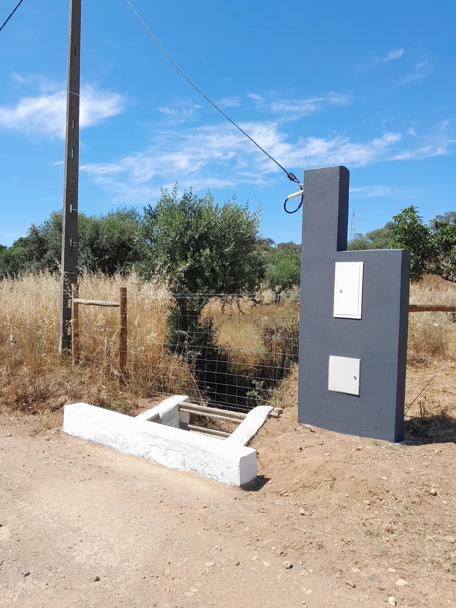Terreno Rústico 5.8 ha, São Bartolomeu da Serra, Santiago do Cacem - Imagem 2