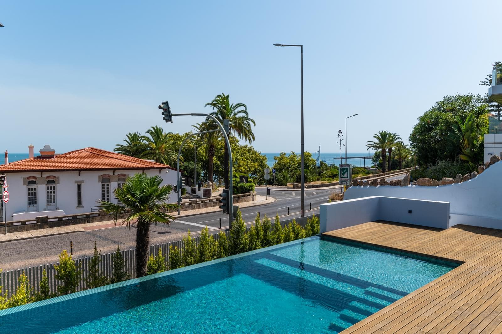 Apartamento T3 com piscina, Monte Estoril, Cascais - Imagem 1