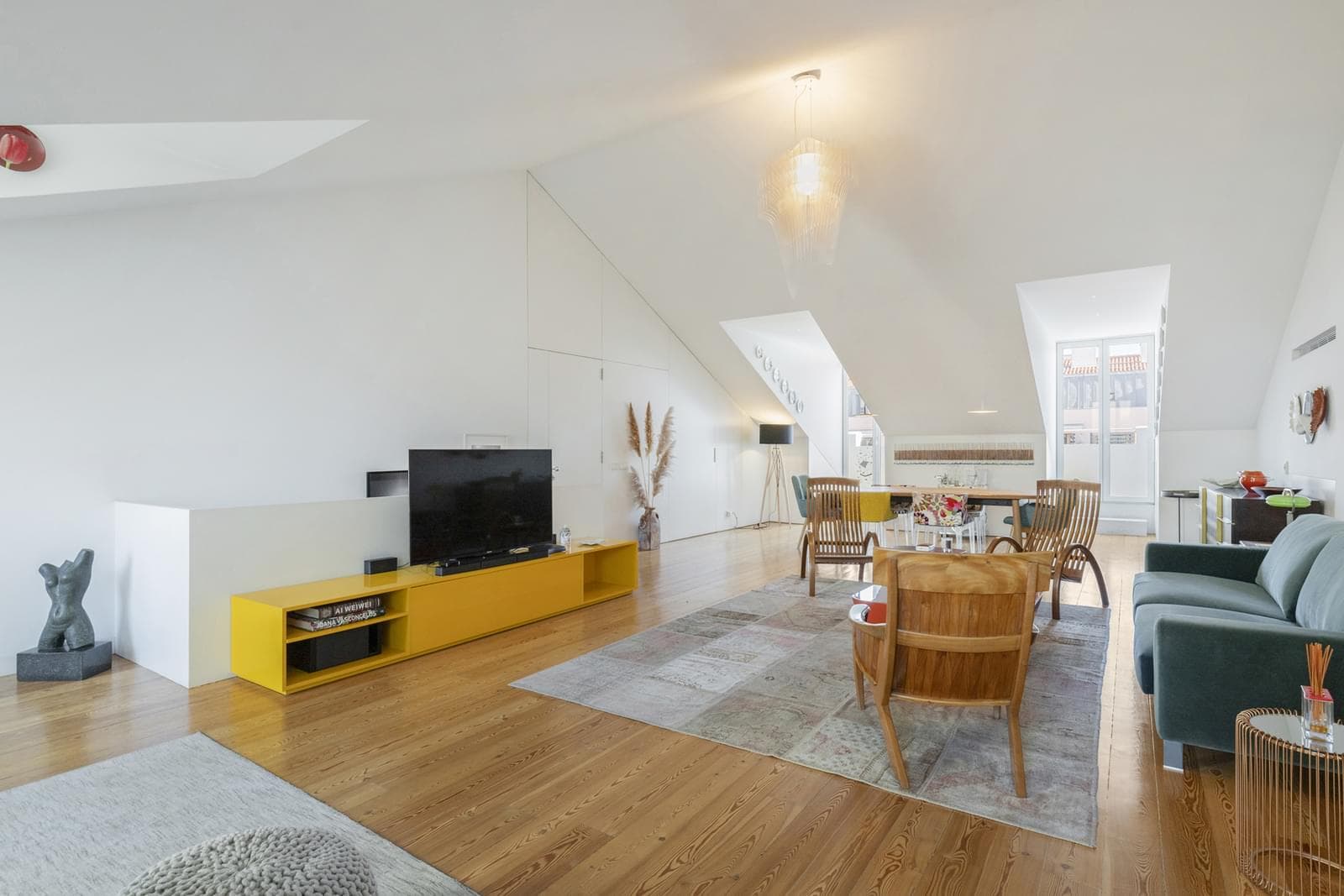 Duplex T3 com estacionamento, Campo de Ourique, Lisboa - Imagem 18