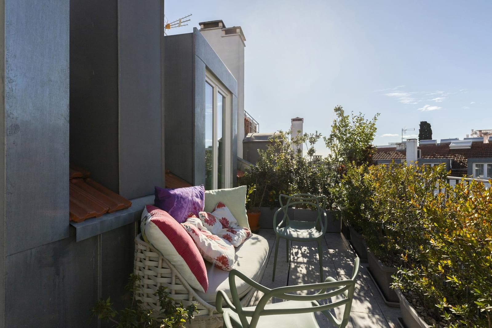 Duplex T3 com estacionamento, Campo de Ourique, Lisboa - Imagem 1