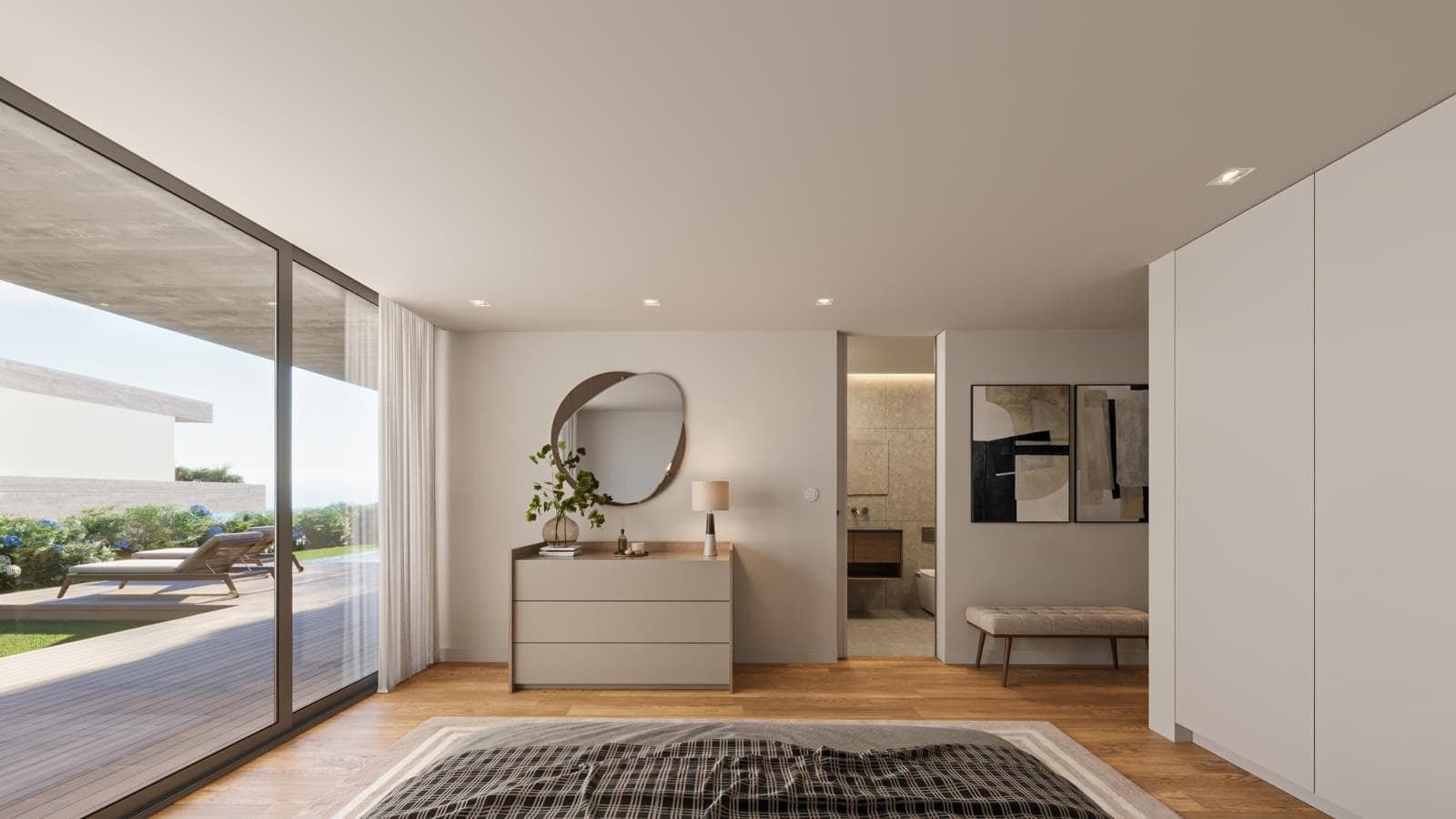 3 Bedroom House in ESTORIL GARDEN TERRACES, Amoreira (Estoril), Cascais - Image 10