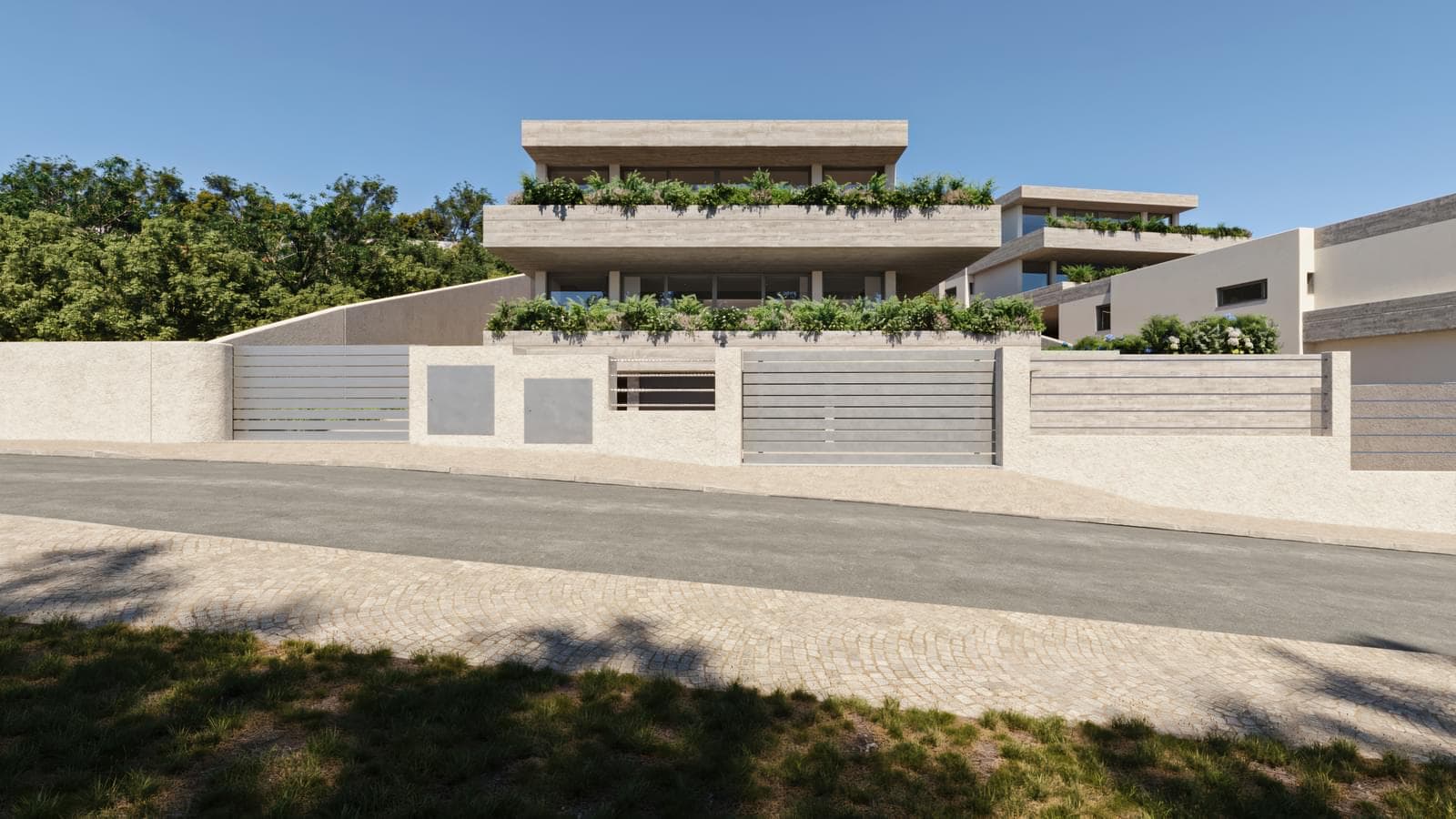 3 Bedroom House in ESTORIL GARDEN TERRACES, Amoreira (Estoril), Cascais - Image 17