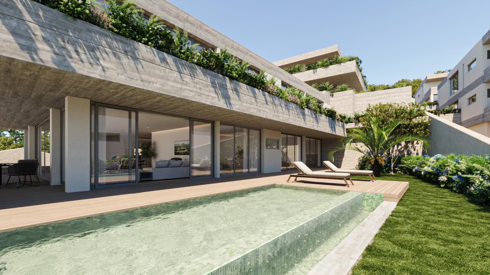3 Bedroom House in ESTORIL GARDEN TERRACES, Amoreira (Estoril), Cascais - Image 9
