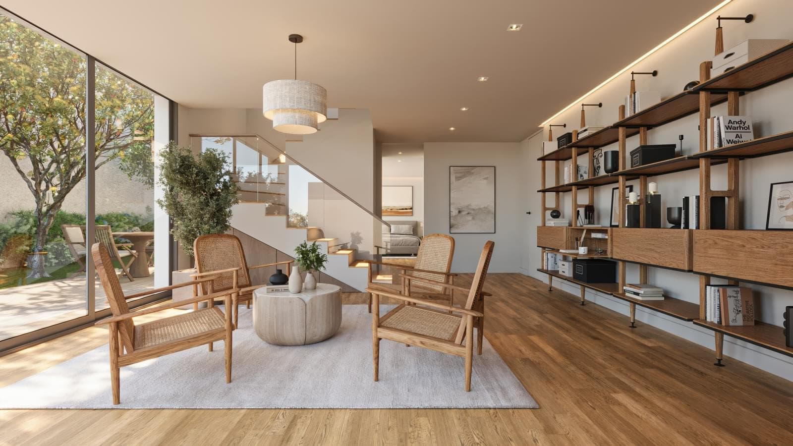 3 Bedroom House in ESTORIL GARDEN TERRACES, Amoreira (Estoril), Cascais - Image 8
