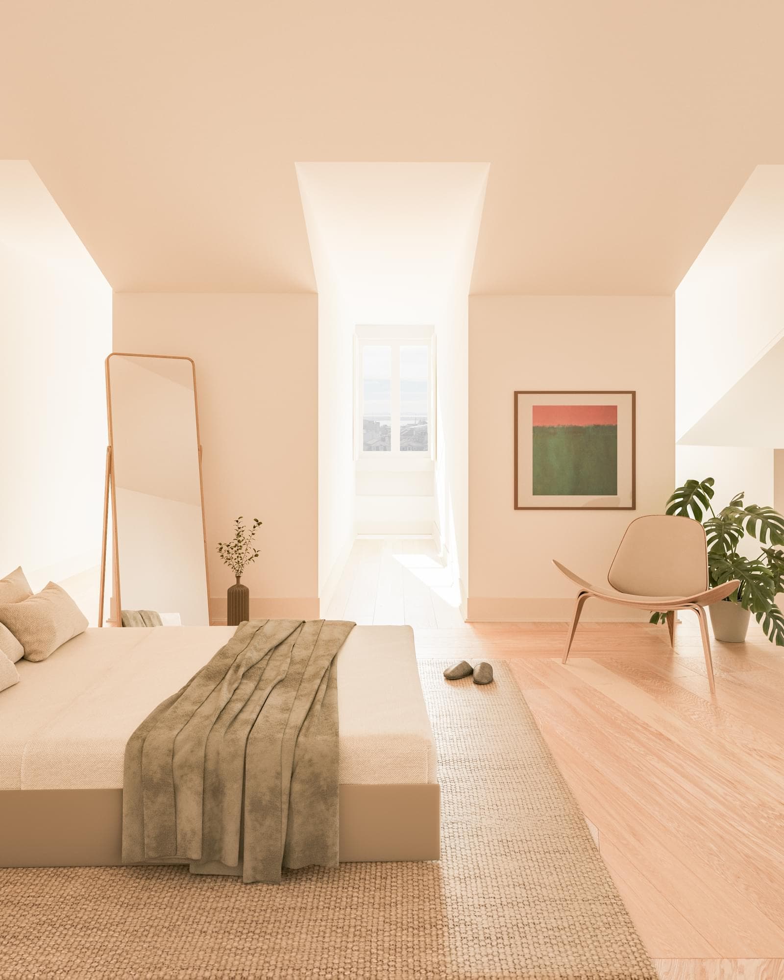 Duplex T1 no ROCIO | Salema Courtyard, Rossio, Lisboa - Imagem 1