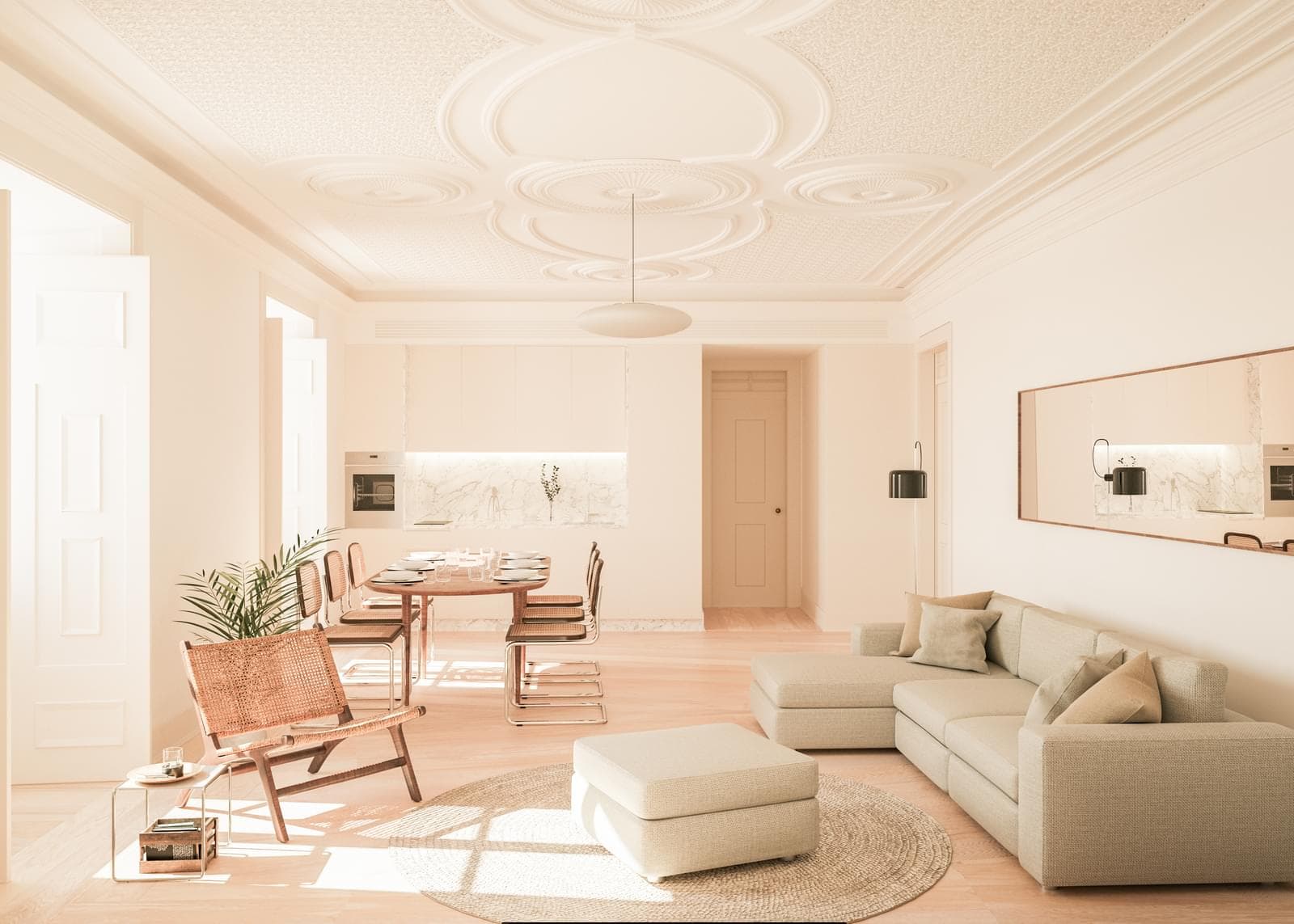 Apartamento T1 no ROCIO | Salema Courtyard, Rossio, Lisboa - Imagem 1