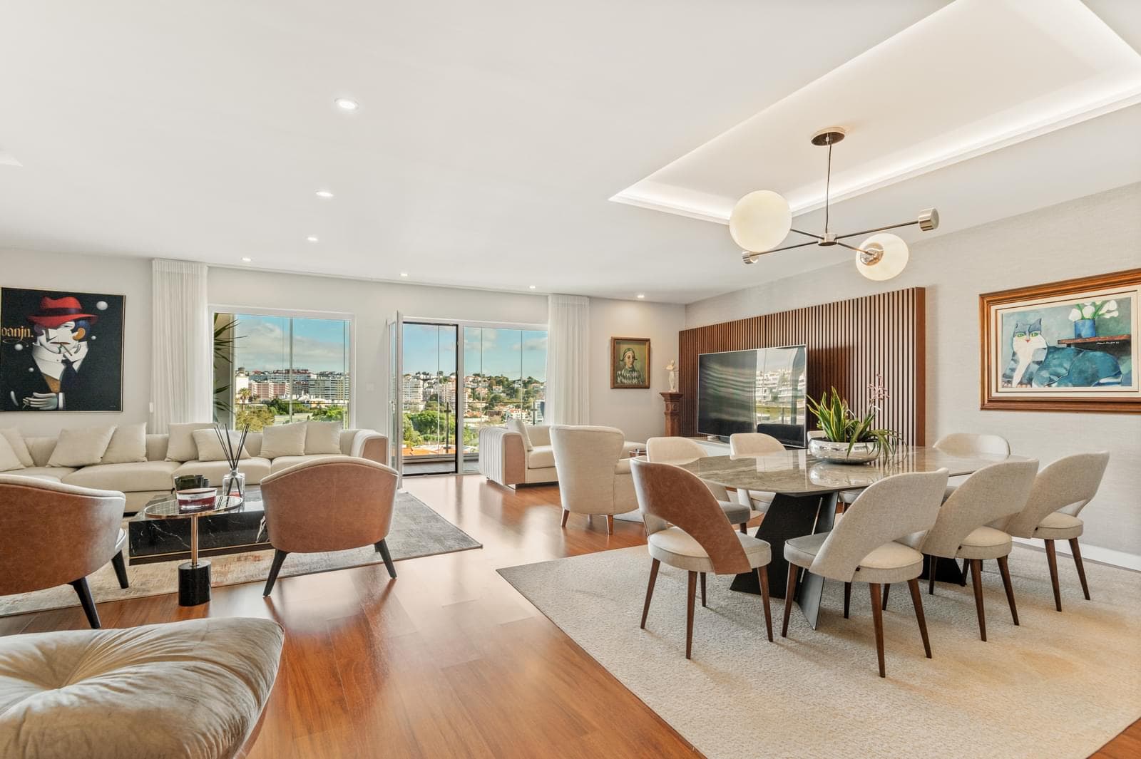 Apartamento T4 com piscina, Paço de Arcos, Oeiras - Imagem 14