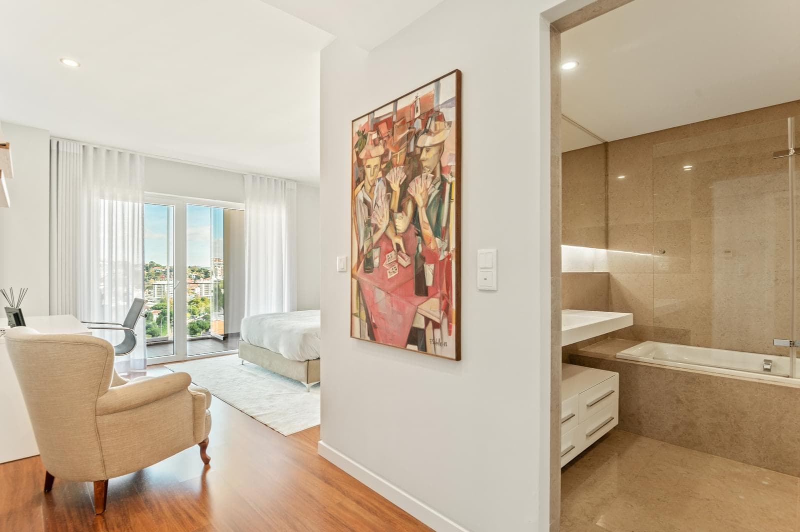 Apartamento T4 com piscina, Paço de Arcos, Oeiras - Imagem 27