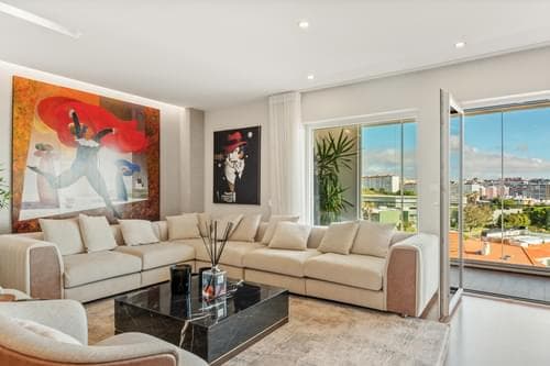 PF31608 - Apartamento T4 com piscina, Paço de Arcos, Oeiras - Imagem 3