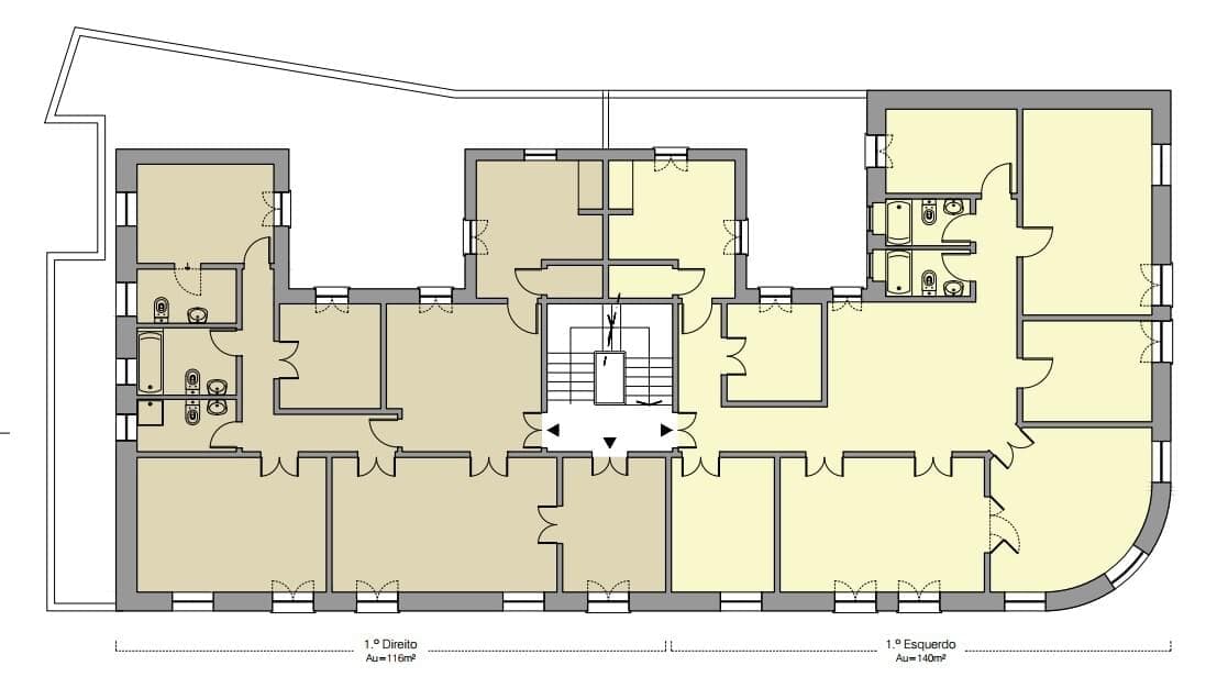 Prédio Habitacional, Santo António, Lisboa - Imagem 49