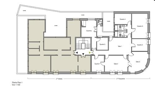 PF31640 - Prédio Habitacional, Santo António, Lisboa - Imagem 50