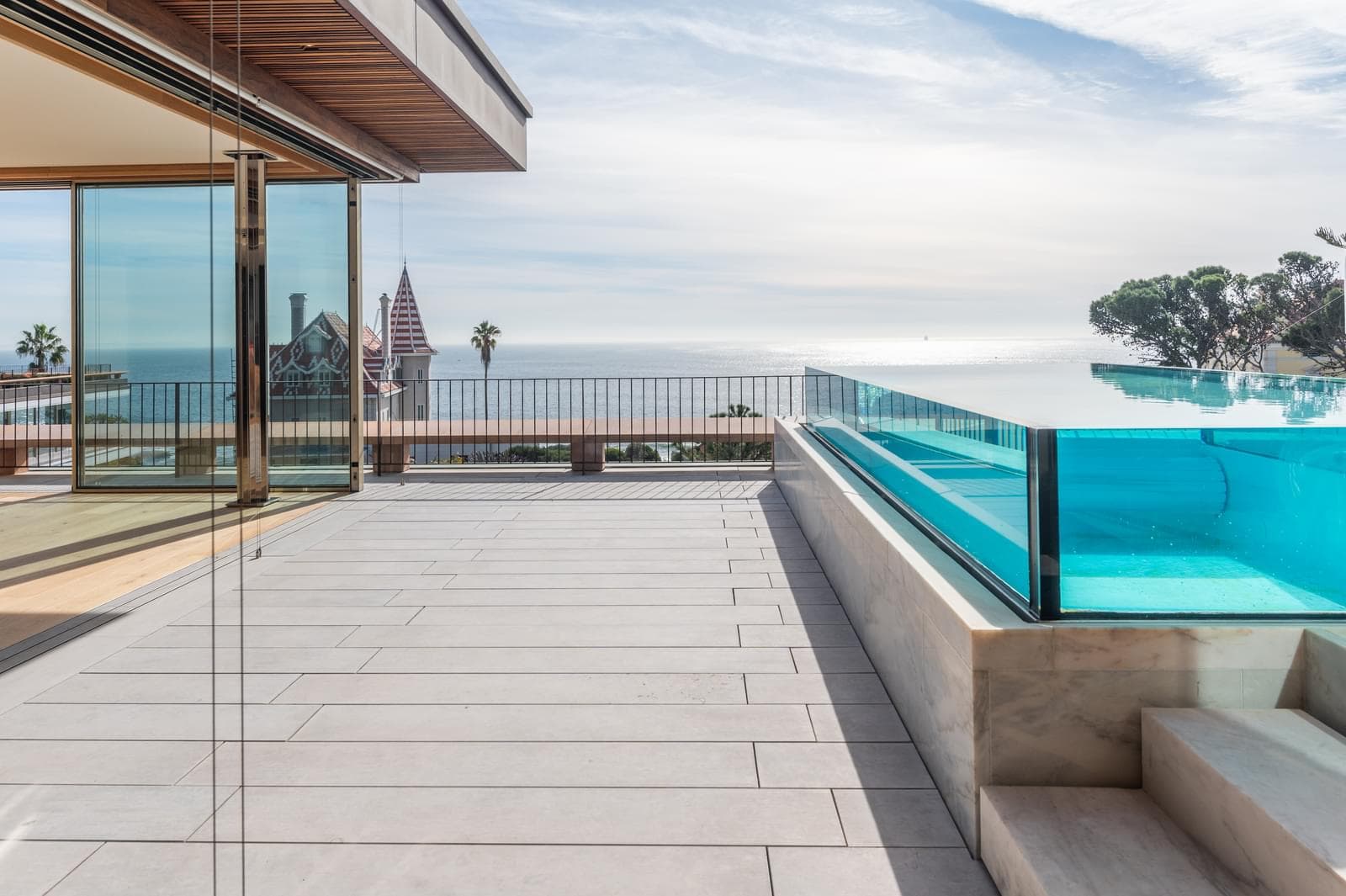 Penthouse T3 com piscina, Monte Estoril, Cascais - Imagem 1