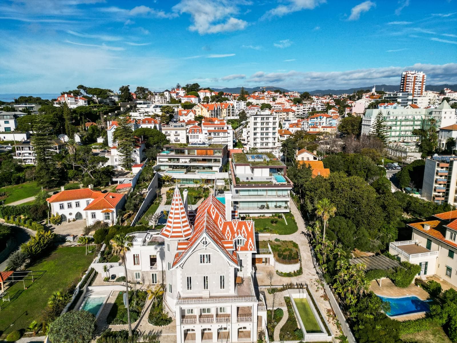 Penthouse T3 com piscina, Monte Estoril, Cascais - Imagem 57