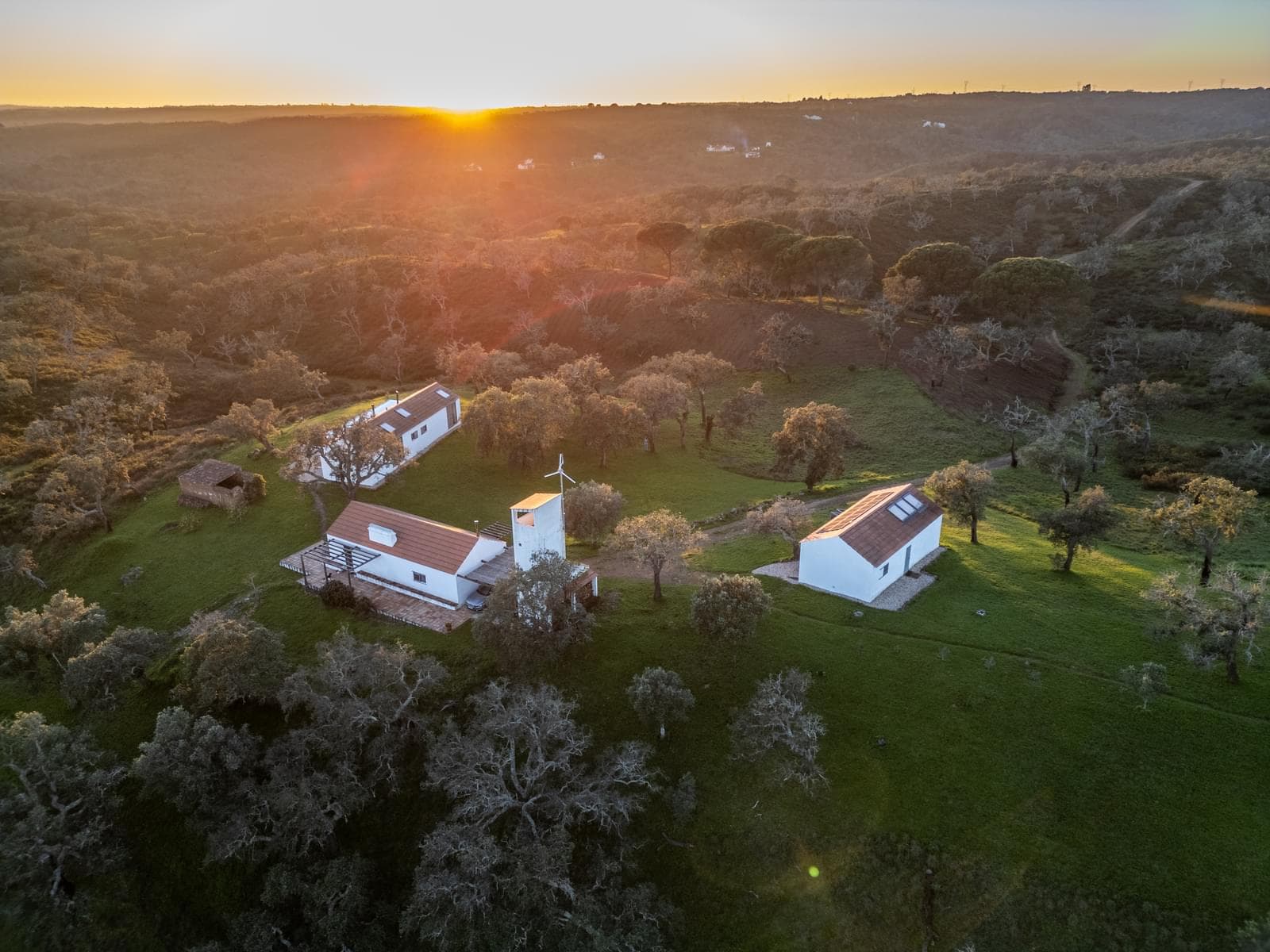 Quinta 6.9 ha, São Francisco da Serra, Santiago do Cacem - Imagem 1