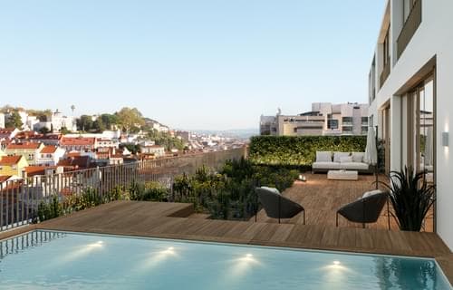 PF33908 - Apartamento T2 com piscina, Avenida da Liberdade, Lisboa - Imagem 57