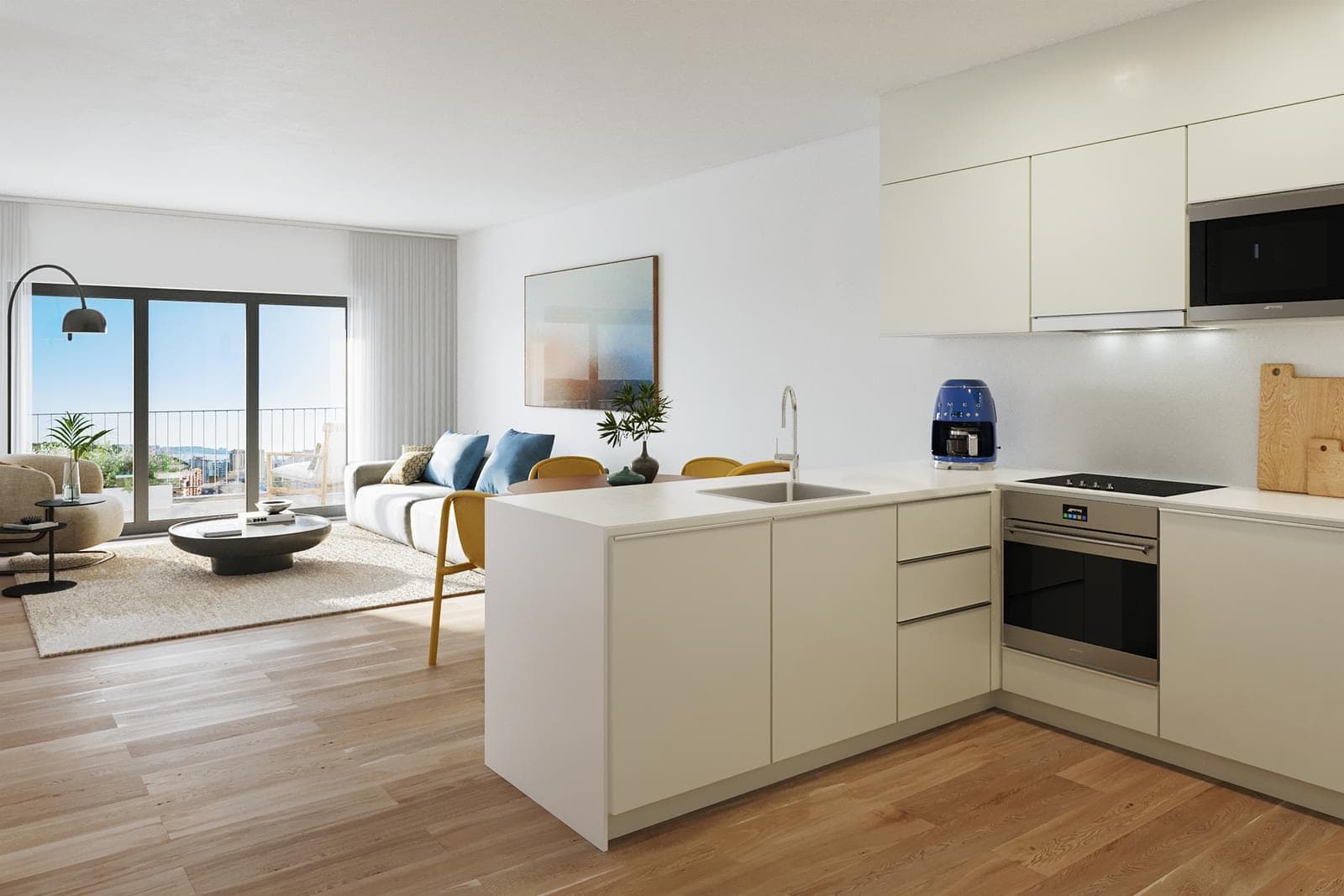 Apartamento T5 no Vista Mirear, Miraflores, Oeiras - Imagem 2