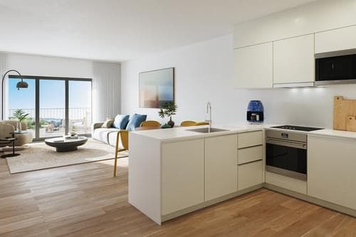 PF31880 - Apartamento T2 no Vista Mirear, Miraflores, Oeiras - Imagem 2