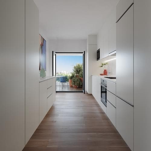 PF41083 - Apartamento T4 com piscina, Miraflores, Oeiras - Imagem 5
