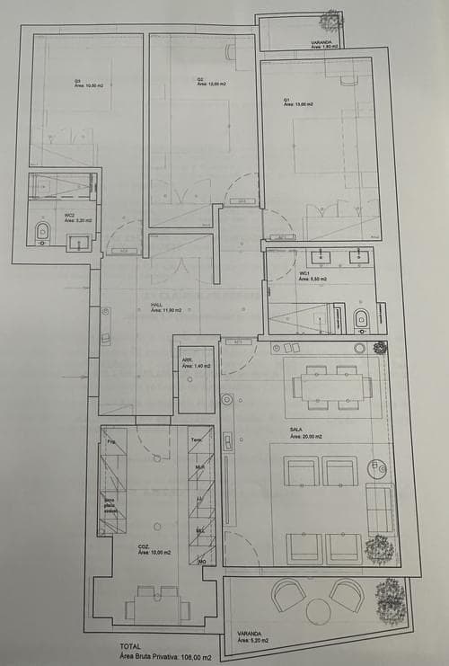 PF32103 - Appartement 4 pièces avec balcon, Restelo, Lisboa - Image 34