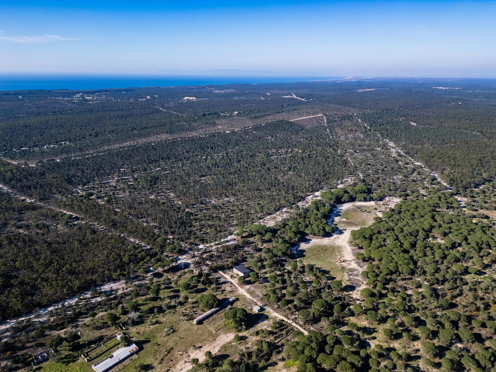 Terrain rustique 6.7 ha, Melides, Grandola - Image 1